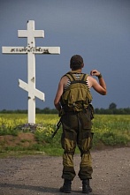 В Луганской народной республике повысилась активность боев