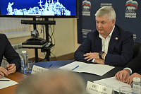 Новый импульс для партячейки. Александр Гусев планирует сменить Владимира Нетёсова как секретарь воронежской «Единой России»