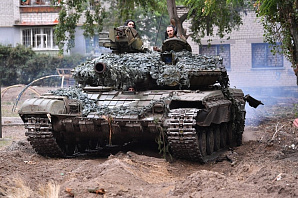 Генерал Суровикин устраивает ВСУ разгром за разгромом. Русские зашли в Лисичанск и освободили Северодонецк