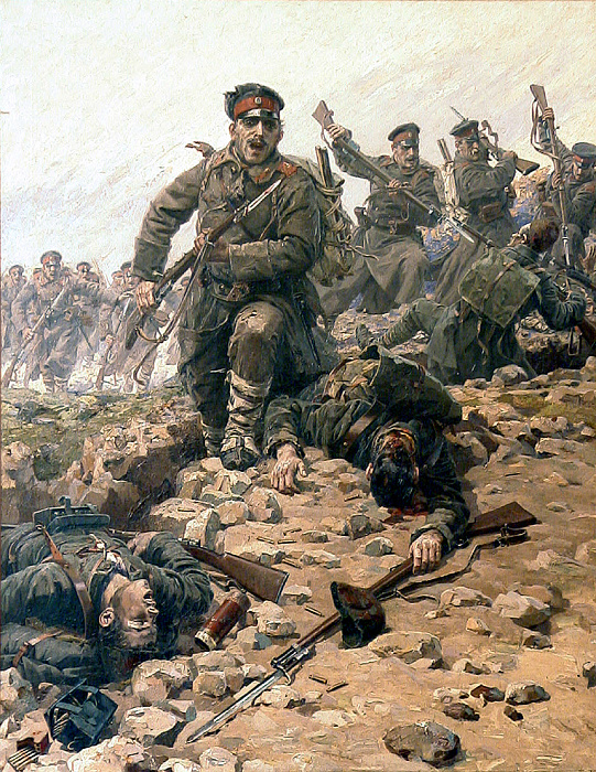 Как болгары и сербы делили Македонию