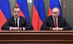 Начало транзита-2. Дмитрий Медведев больше не премьер России, а Алексей Гордеев - не его заместитель