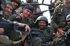 Хунта готовится к наступлению, Новороссия - к обороне