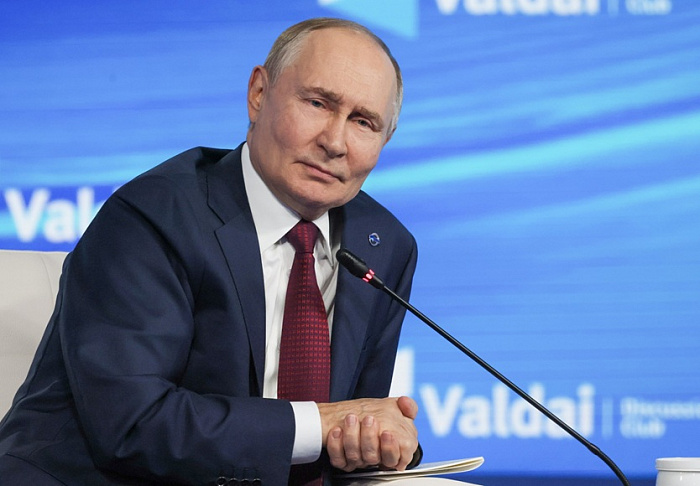 Новый вестфальский мир Владимира Путина