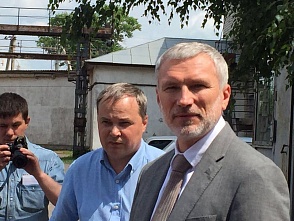 Депутат Журавлев побывал в Эртиле и осудил культурный терроризм польского Сейма