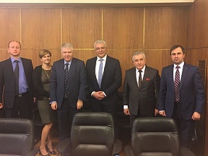 Черногорских оппозиционеров и лидера воронежских сербов Любомира Радиновича приняли в МИД России