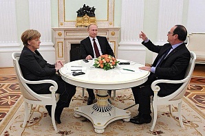 Что ждать Новороссии от переговоров Путина, Меркель и Олланда?