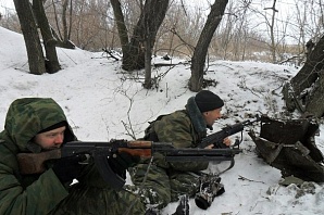 Позиционные бои в Новороссии идут по всему фронту