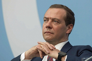 Дмитрий Медведев: Мир, готовый жить по англосаксонским правилам, усыхает и сужается