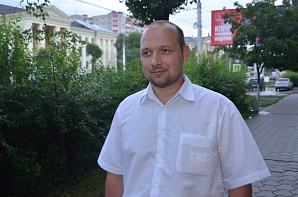 Егор Русский в Донецке: «Надежда Савченко была в «Айдаре» цербером»