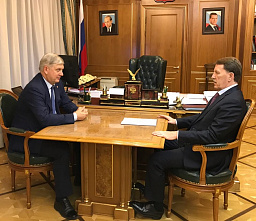 Подчиненных воронежского губернатора Гусева взбудоражила отставка вице-премьера РФ Алексея Гордеева