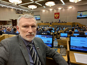 Воронежский депутат Журавлев добился социальных гарантий для тысячи участников Русской весны в Крыму