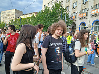 Митинги протеста в Сербии: Украины как будто не было