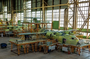 Минобороны закажет Воронежскому авиазаводу производство ста военных транспортников Ил-112В