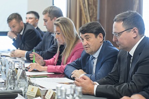 Помощник президента Игоря Левитин загрузил Воронеж инфраструктурными обещаниями