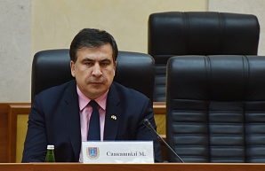 Одесса вздохнула с облегчением. Михаил Саакашвили покинул должность губернатора