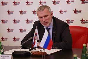 Лидер партии «Родина» Алексей Журавлев: «Все, чего мы добились, мы добились именно как русские»