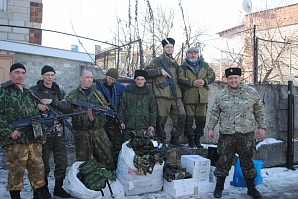 Армия Новороссии отводит тяжелое вооружение