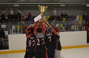 «Вымпел-Черноземье» провел в Задонске хоккейный турнир с участием команды из Харькова