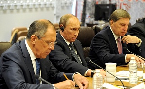 Совет Федерации дал Владимиру Путину отмашку на сирийскую гуманитарную операцию