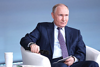 Владимир Путин реанимировал тему преемников