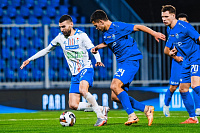 Огнеопасный Голгадзе. Воронежский «Факел» разгромил волгоградский «Ротор» со счётом 4:0