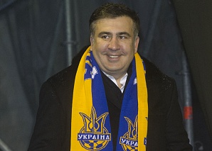 Михаил Саакашвили - чистый гауляйтер Одессы
