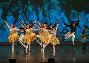 Посетителей воронежского фестиваля «Город-сад» ждет незабываемое выступление Имперского русского балета