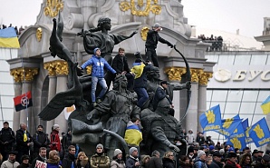 В Киеве перезагрузили День защитника Отечества