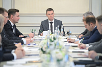 В Дом офицеров Воронежа заходит московская «Культреставрация». Вице-губернатор Дмитрий Маслов провёл совещание по его реконструкции