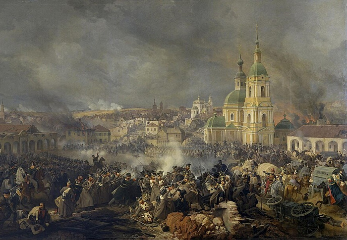 Ловушка для маршала Даву. Как армия Наполеона потеряла моральный дух после захвата Москвы