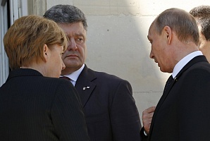 Петр Порошенко разыграл спектакль с энергоблокадой Крыма, кинув Владимира Путина и Евгения Гинера