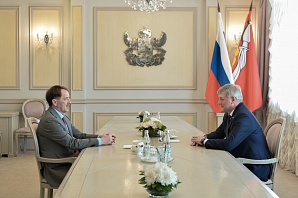 Бывший воронежский губернатор Алексей Гордеев меняет должность полпреда Путина на кресло заместителя Медведева