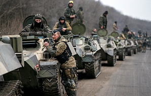 Военная обстановка в Новороссии особенно не меняется