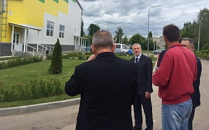 Лидер партии «Родина» Алексей Журавлев разобрался в проблемах Рамонского района
