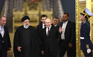 Кого пугает подполковник Эспер? Визит президента Ирана в Москву завершил ближневосточный марафон Кремля
