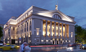 Под видом новой концепции реконструкции воронежской Оперы губернатору Гусеву представили старый проект москвича Куцевалова