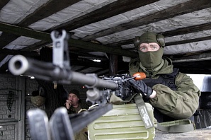 Армия Новороссии выкатилась к Логвиново