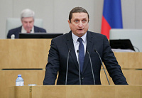 «Атлант» расправил плечи. Воронежский депутат Чижов поддержал спортивные проекты в Нижнедевицком и Хохольском районах