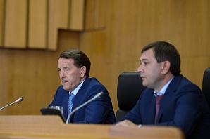 Губернатор Алексей Гордеев устроил единороссам предвыборный инструктаж