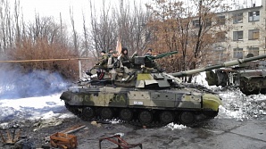 В Краснодоне разоружают батальон «Одесса»