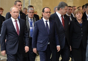 Политолог Ростислав Ищенко о переговорах нормандской четверки: «Тот, кто победит в Сирии, победит и на Украине»