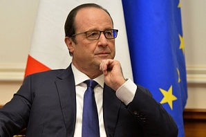 Франсуа Олланд залетел во Внуково