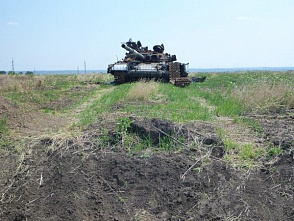 Украинские силовики предприняли попытку прорвать оборону под Марьинкой