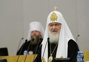 Патриарх Кирилл против абортов