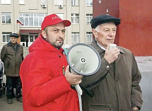 Коммунисты оскандалились в Семилуках. Участник первой тройки на выборах в районный совет нарушил выборное законодательство