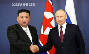 Театр иллюзий. Как Запад отреагировал на сближение Владимира Путина Ким Чен Ына