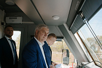 Губернатор Александр Гусев оценил перспективы обновления «Воронежа-1» и развития городской электрички