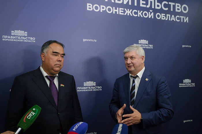 Александр Гусев встретился с председателем долины возможностей. Воронежская область выбрала стратегического партнёра в Таджикистане