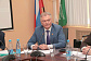 Виктор Логвинов выступил в Воронеже с докладом об основных положениях реформы МСУ