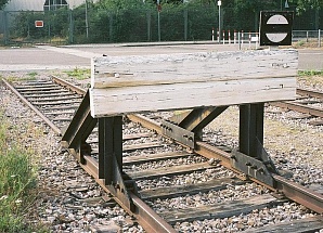 Железнодорожный тупик